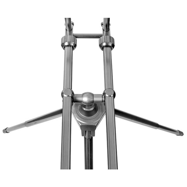 Delphin TPX3 Silver - TriPod pour 3 cannes - Rodpod