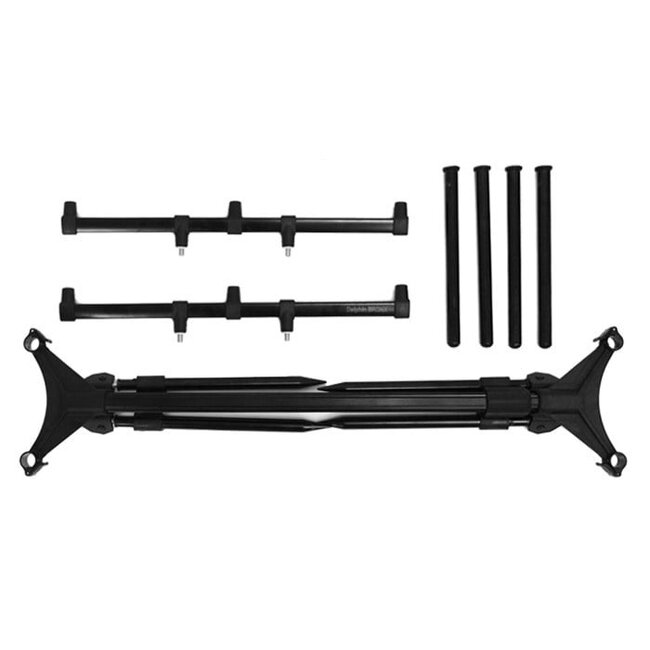 Delphin BronX - Rodpod pour 3 cannes à pêche