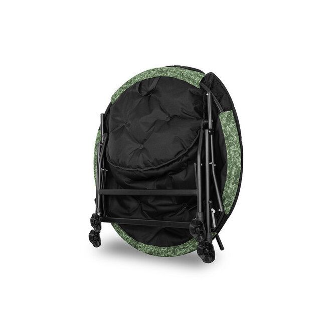 Delphin YOGreen TeleLUX - Chaise longue de pêche