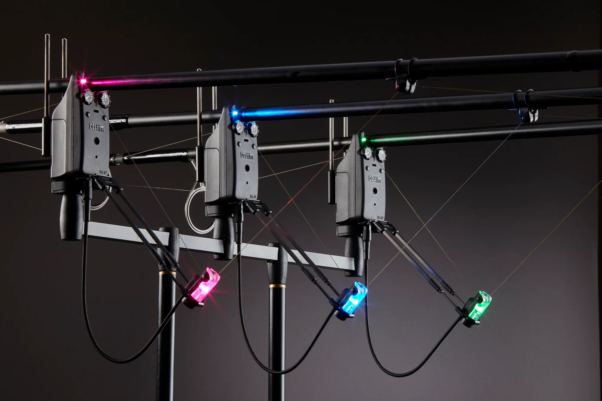 Delkim TXI D Bite detectors - Indicateur digital de morsure pour les pêcheurs de carpes