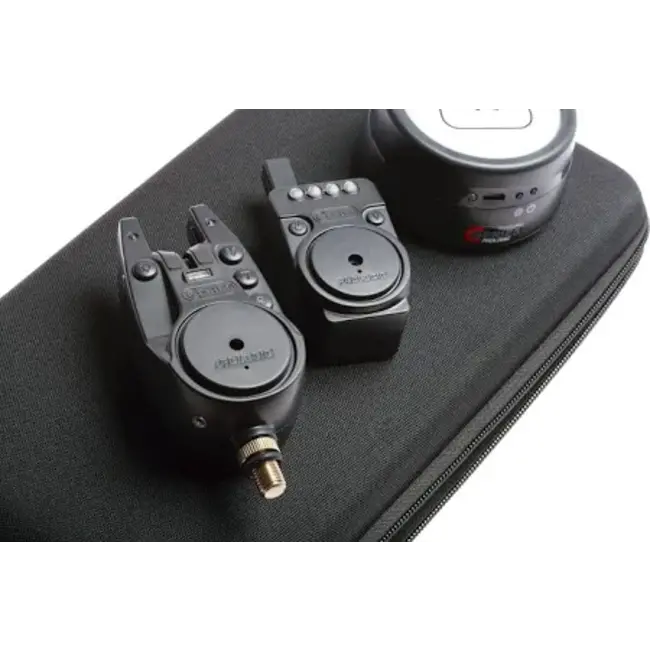 Prologic C-Series Bite Alarm Set 3+1 | Rouge / Vert / Jaune