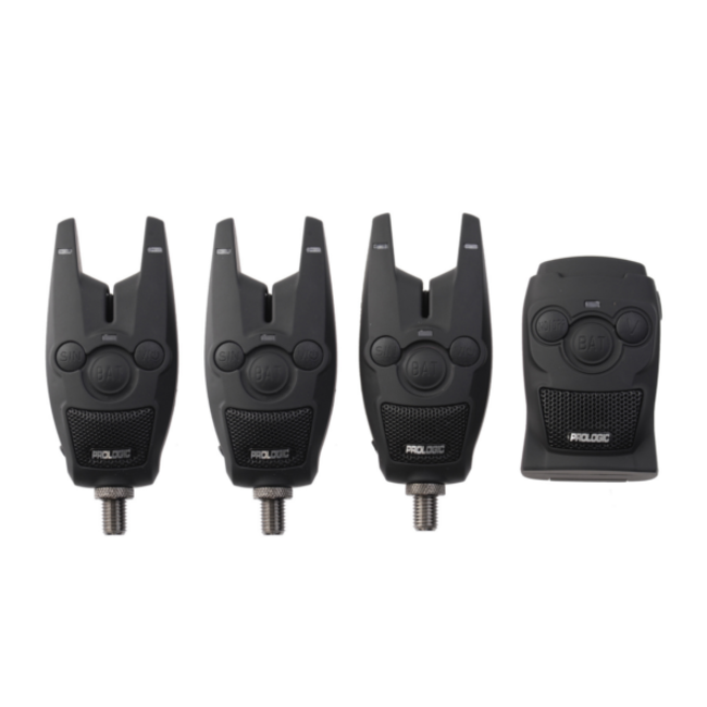 Prologic BAT+ | 3+1 Détecteurs de morsures (toutes les LED bleues)