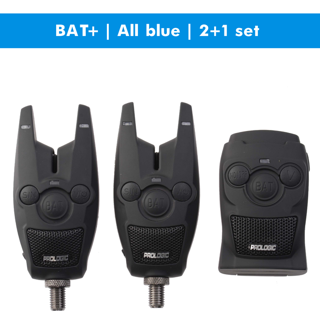 Prologic BAT+ | Jeu de détecteurs de morsures 2+1 (toutes les LED bleues)