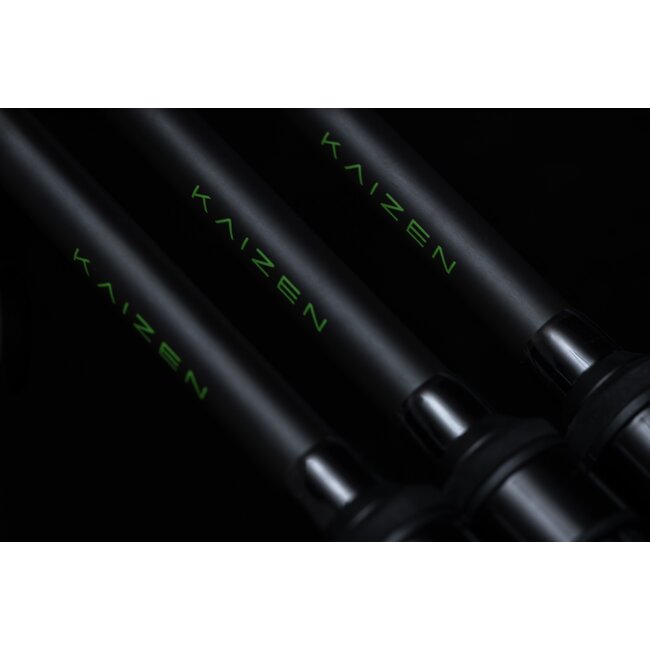 Korda Canne à carpe Kaizen Green | 10FT | 3LB | Ligne tressée édition