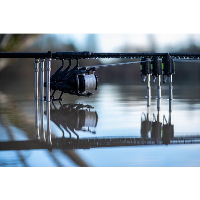 Korda Canne à carpe Kaizen Green | 10FT | 3LB | Ligne tressée édition