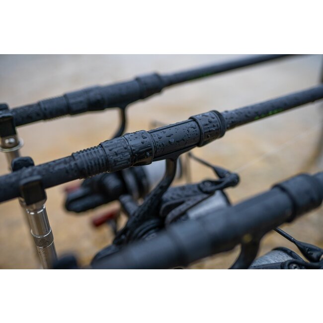 Korda Canne à carpe Kaizen Green | 10FT | 3LB | Ligne tressée édition