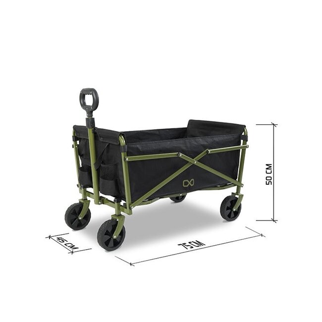 Delphin MOOVE Cart - Chariot de pêche - Pliable