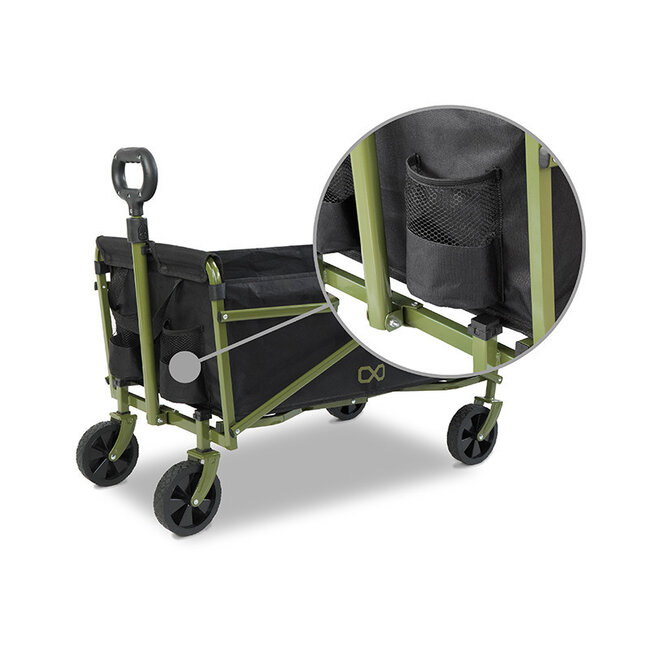 Delphin MOOVE Cart - Chariot de pêche - Pliable