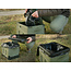 Delphin Toilettes portables - Toilettes d'extérieur compactes - Vertes