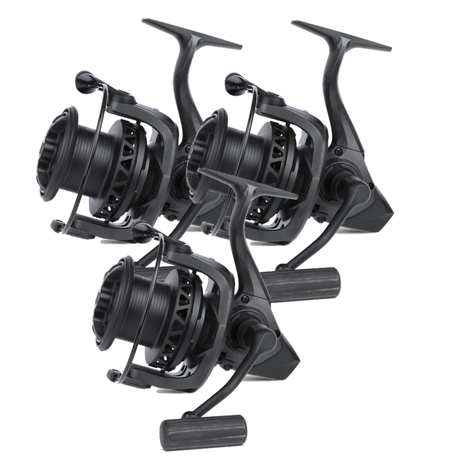 Sonik Xtractor+ Carbon - 5000 - Mini moulin à carpe BigPit - Offre 3 pièces