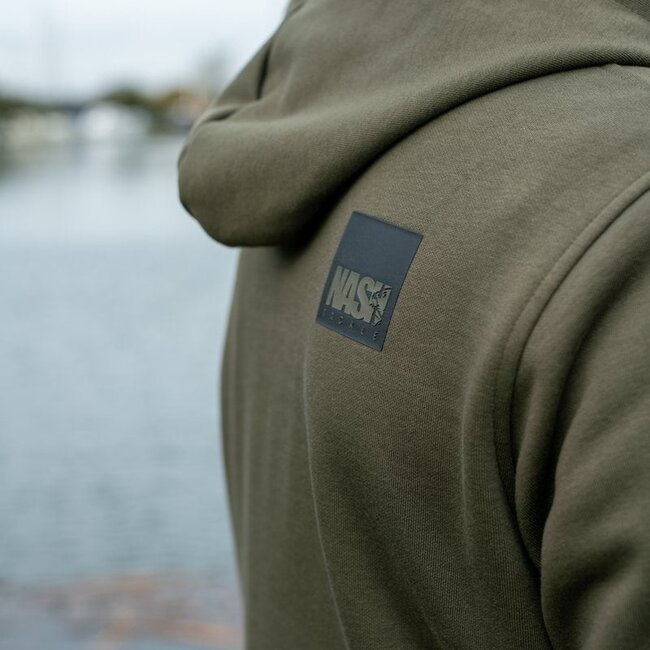 Nash Make It Happen - Sweat à capuche vert - Logo de la boîte