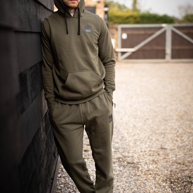 Nash Make It Happen - Sweat à capuche vert - Logo de la boîte