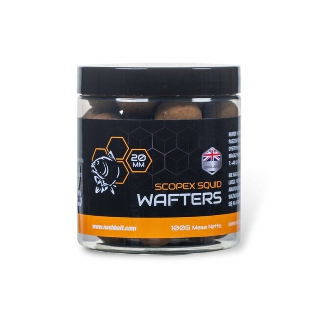 Nash Scopex Squid Wafters