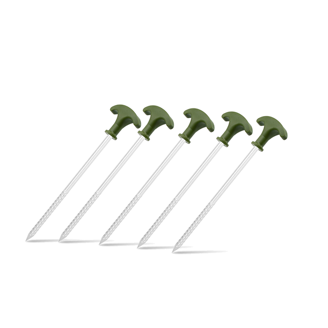 Delphin Jeu de 5 piquets de tente - Standard