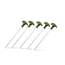 Delphin Jeu de 5 piquets de tente - Standard