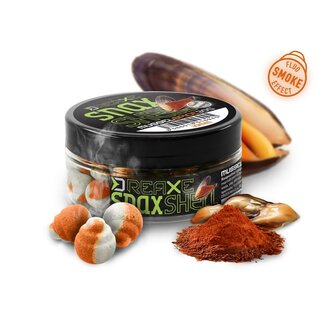 Delphin D Snax - Moules et épices - Forme de coquillage - Effet de fumée - Wafters
