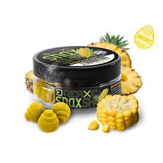 Delphin D Snax - Maïs et ananas - Forme de coquillage - Effet de fumée - Wafters