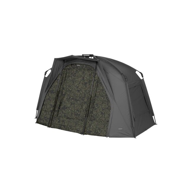 Trakker Housse Tempest RS Full Infill Panel Camo avec double porte zippée et système de ventilation