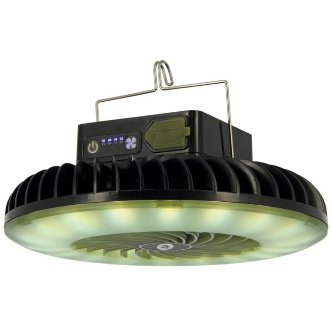 NGT Ventilateur Dynamic Biwy et lampe Biwy