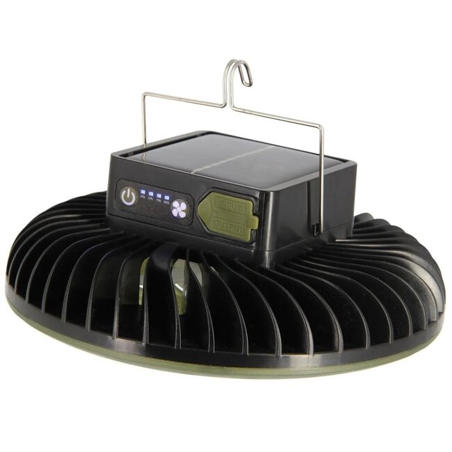 NGT Ventilateur Dynamic Biwy et lampe Biwy