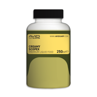Avid Carp Scopex crémeux - 250ml - Liquide