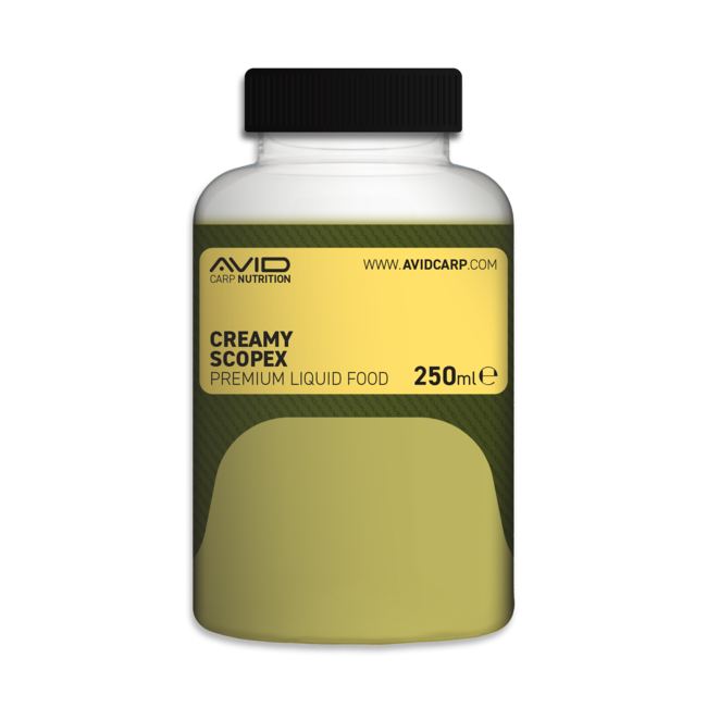 Avid Carp Scopex crémeux - 250ml - Liquide