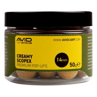 Avid Carp Scopex crémeux - 14mm - Pop-Ups