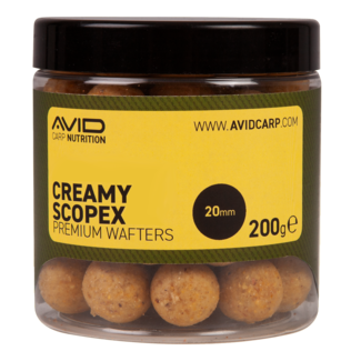 Avid Carp Scopex crémeux - 20mm - Wafters