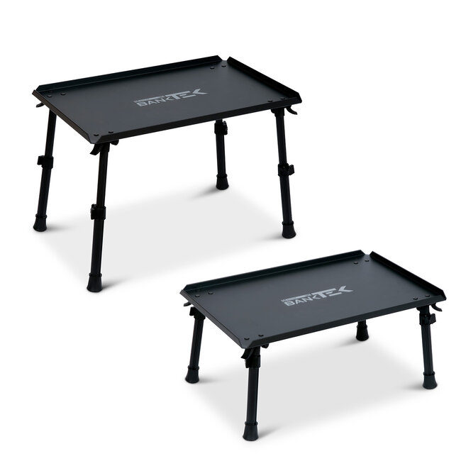Sonik Table de Biwy Bench-Tek - Aluminium - Réglable
