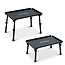 Sonik Table de Biwy Bench-Tek - Aluminium - Réglable