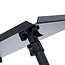 Sonik Table de Biwy Bench-Tek - Aluminium - Réglable