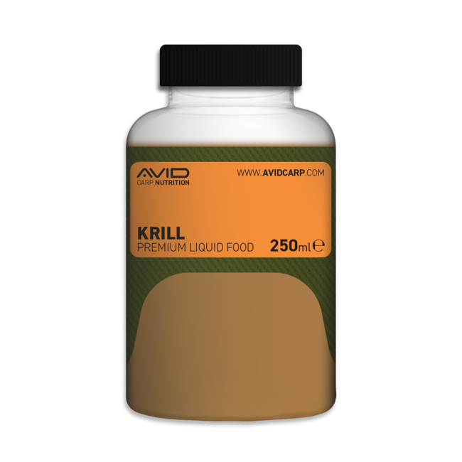 Avid Carp Krill - 250ml - Liquide
