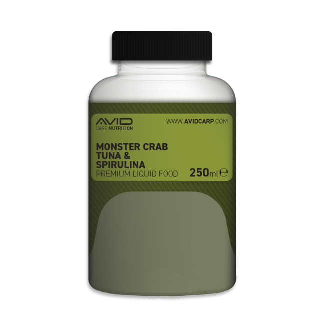 Avid Carp Monster Crab-Tuna & Spirulina - 250ml - Liquide