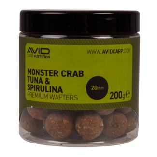 Avid Carp Monstre crabe-thon et spiruline - 20mm - Wafters