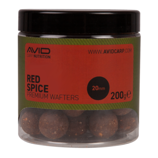 Avid Carp Épices rouges - 20 mm - Wafters