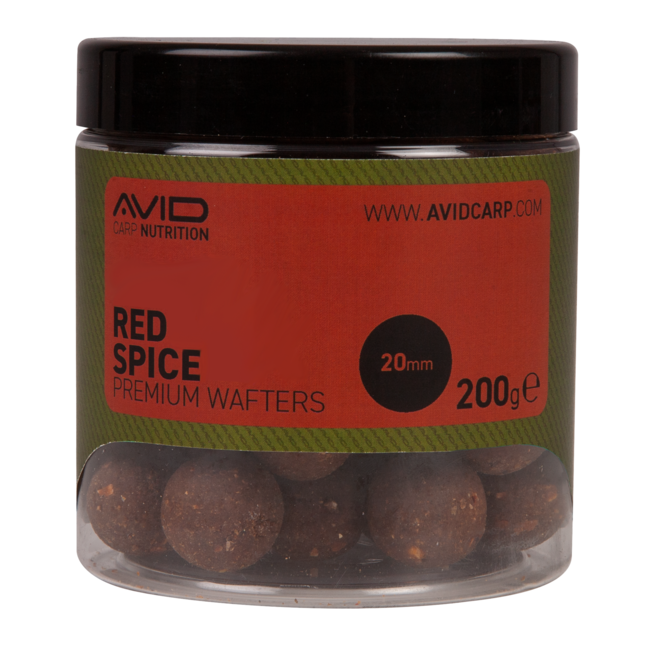 Avid Carp Épices rouges - 20 mm - Wafters