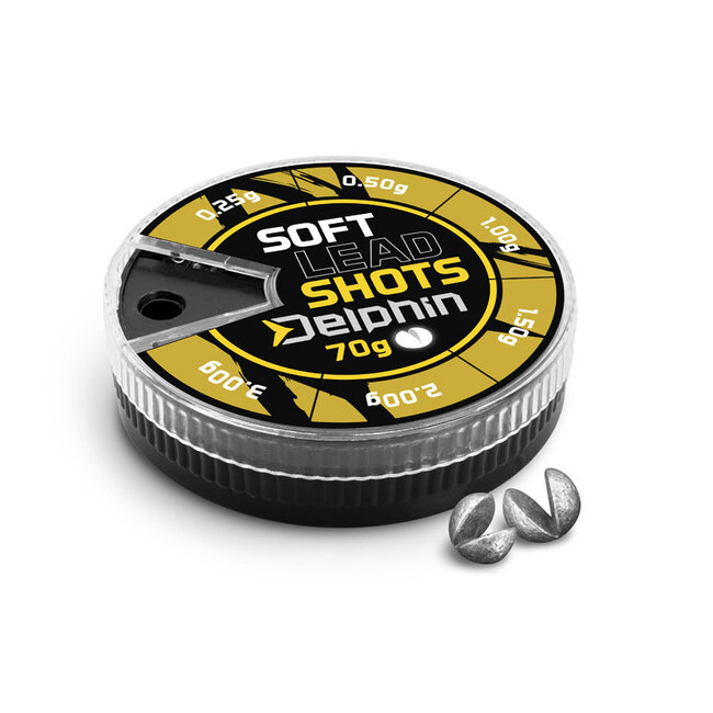 Delphin Sinkers Split-shot - Plombs pour le tir à l'hameçon
