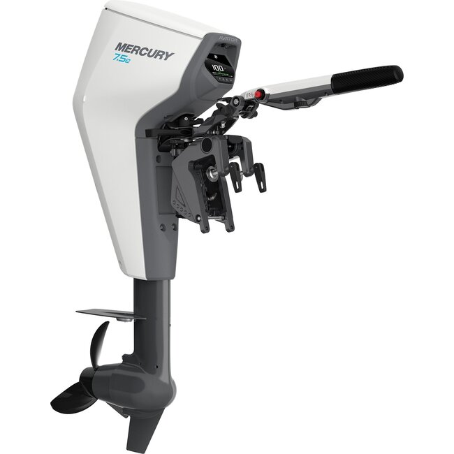Mercury Kit hors-bord électrique Avator 7.5e ESH à queue courte