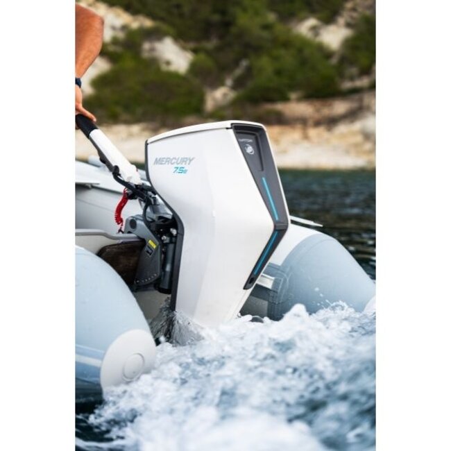 Mercury Kit hors-bord électrique Avator 7.5e ESH à queue courte