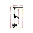 Talamex Moteur électrique 60LBs - progressif - 12V