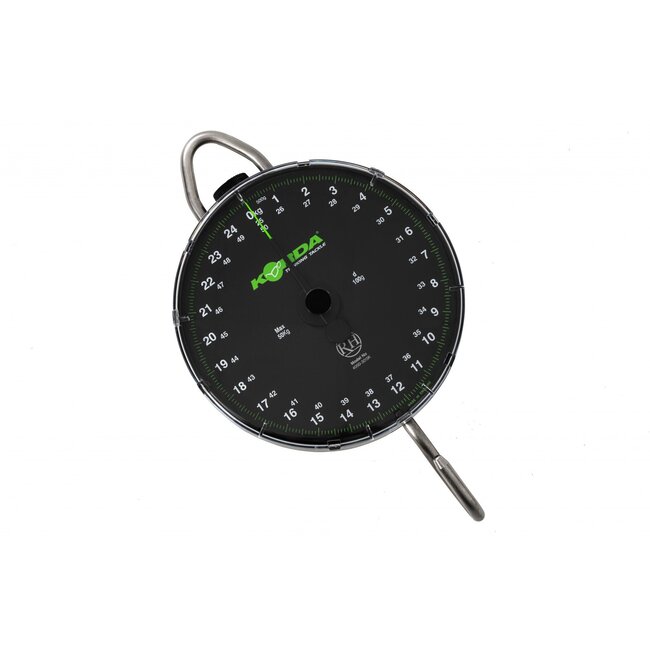 Korda Balance à cadran Dual Rev - 50KG - Balance de pesage