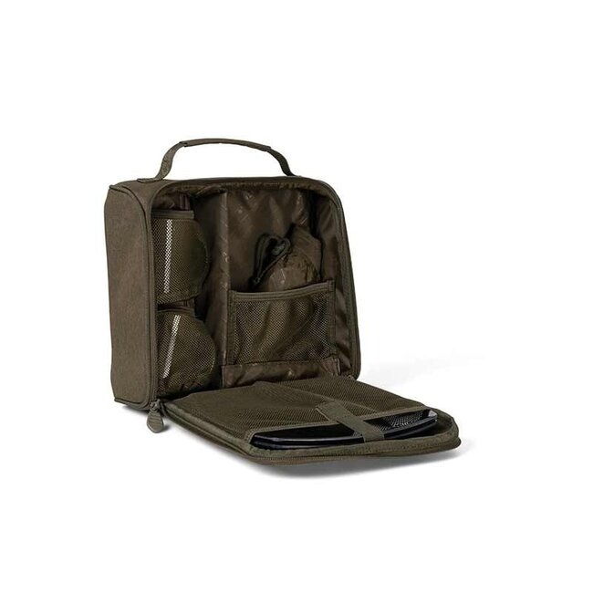 FOX Voyager 2 Person Dinner Set avec couverts et accessoires en acier inoxydable