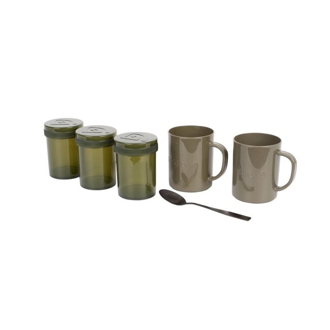 Trakker NXC Camo Brew Kit - Set de gobelets