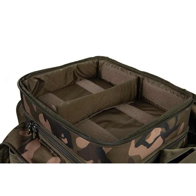 FOX Fox Camolite 2 Person Session Cooler/Food Bag - Sac thermique pour la nourriture et les ustensiles de cuisine avec design Fox Camo