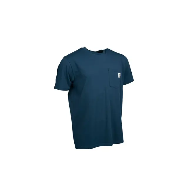 Nash Make It Happen Badge Pocket - T-shirt - bleu marine