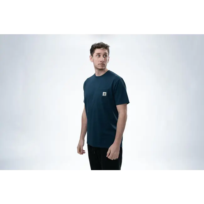 Nash Make It Happen Badge Pocket - T-shirt - bleu marine