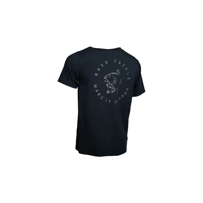 Nash Make It Happen Carp Logo T-Shirt - Noir