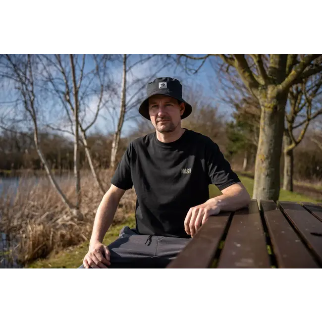 Nash Make It Happen Carp Logo T-Shirt - Noir