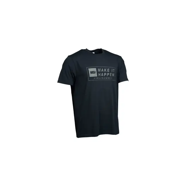 Nash Make It Happen Coordinates - T-shirt - Noir