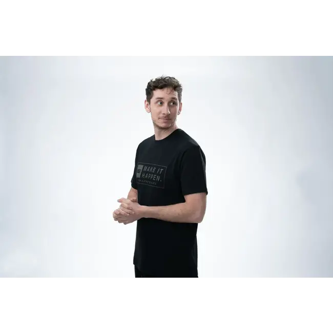 Nash Make It Happen Coordinates - T-shirt - Noir